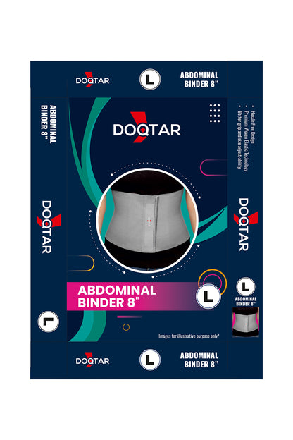 Doqtar Abdominal Binder 8 inch L