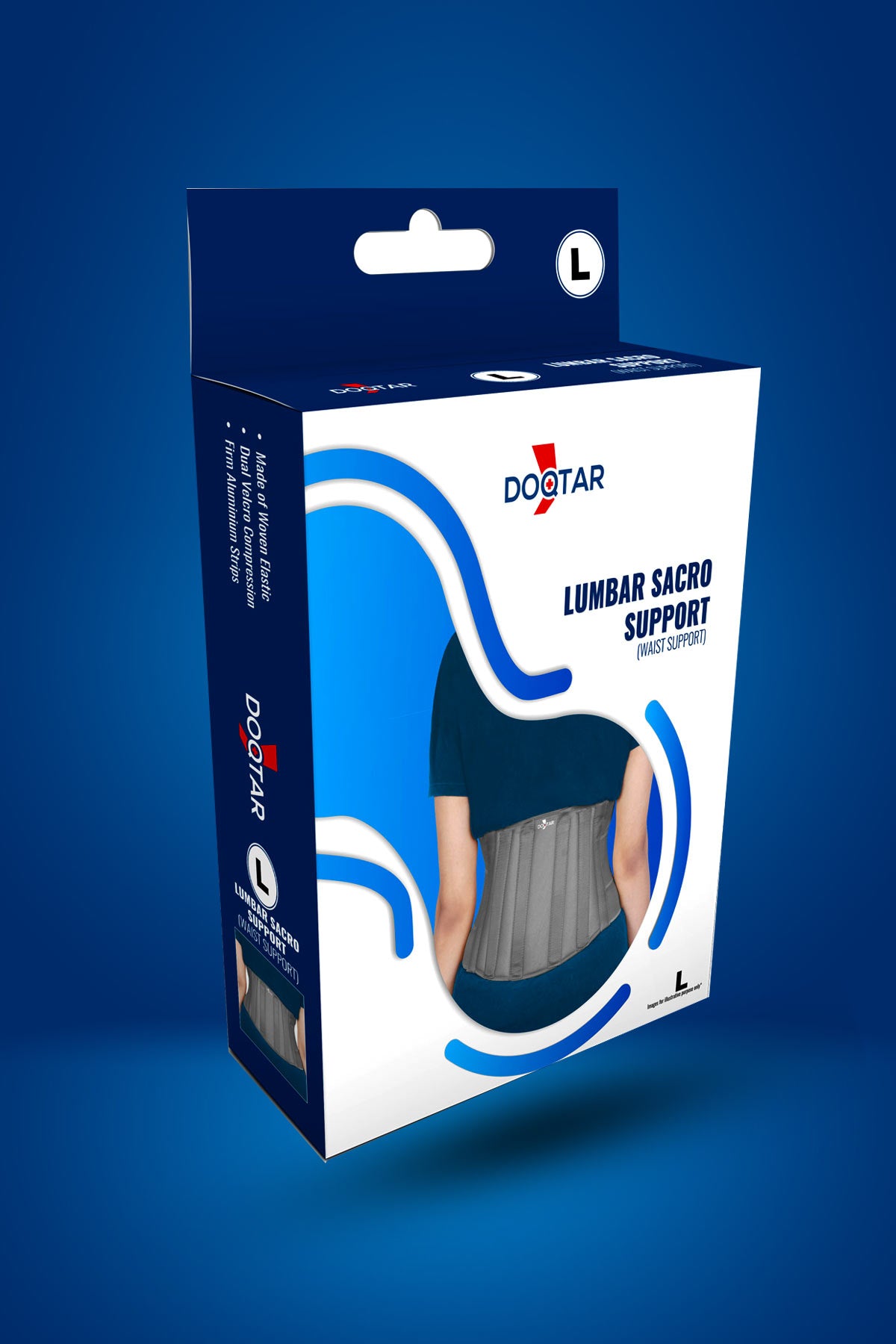 Doqtar Lumbar Sacro Support L