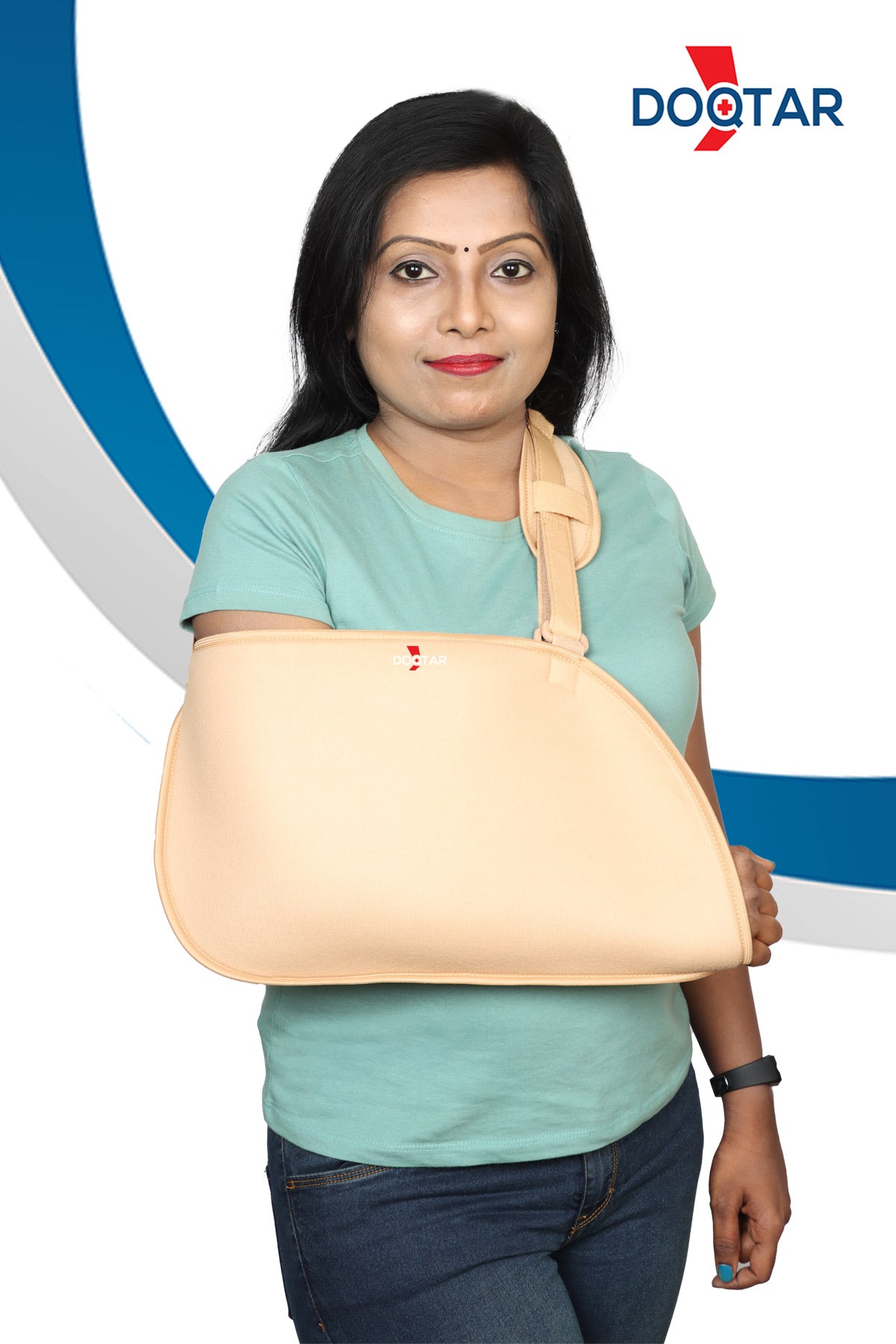 Doqtar Deluxe Arm Sling Pouch M