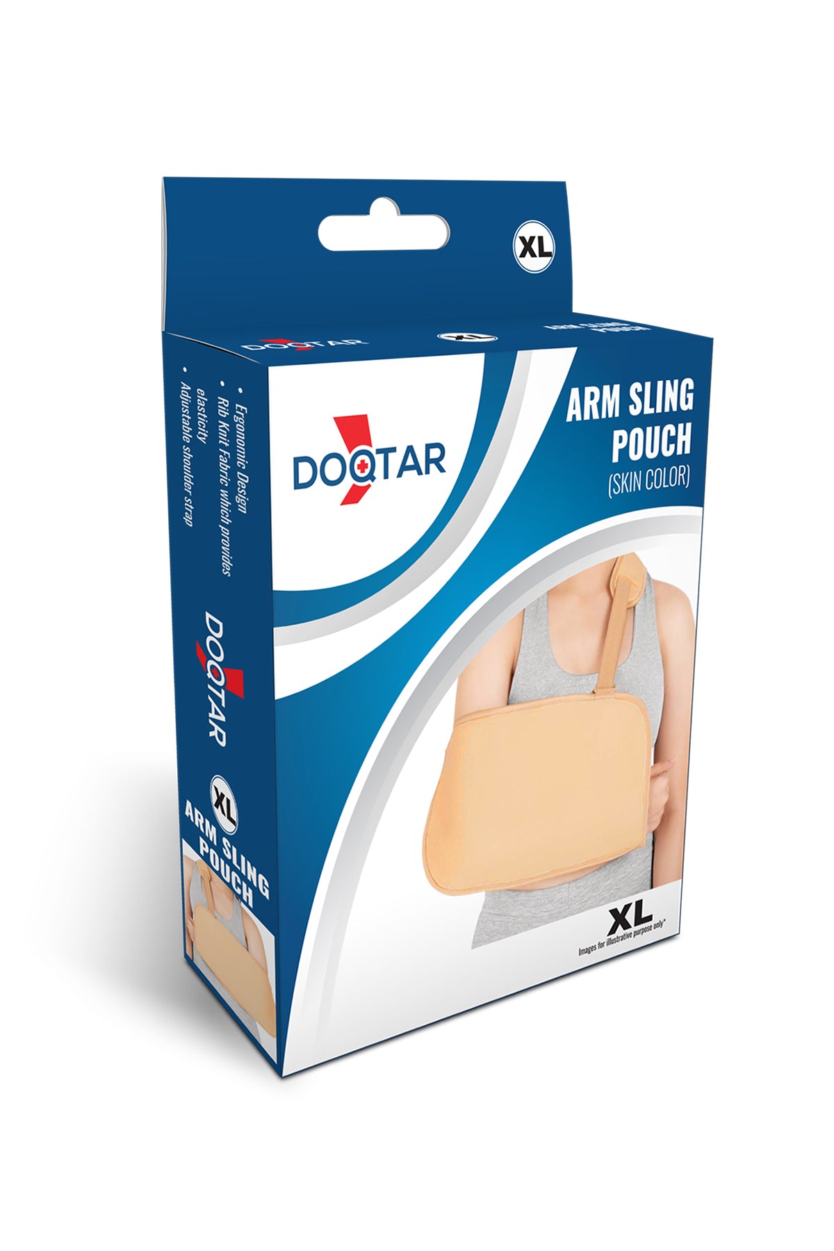 Doqtar Deluxe Arm Sling Pouch XL