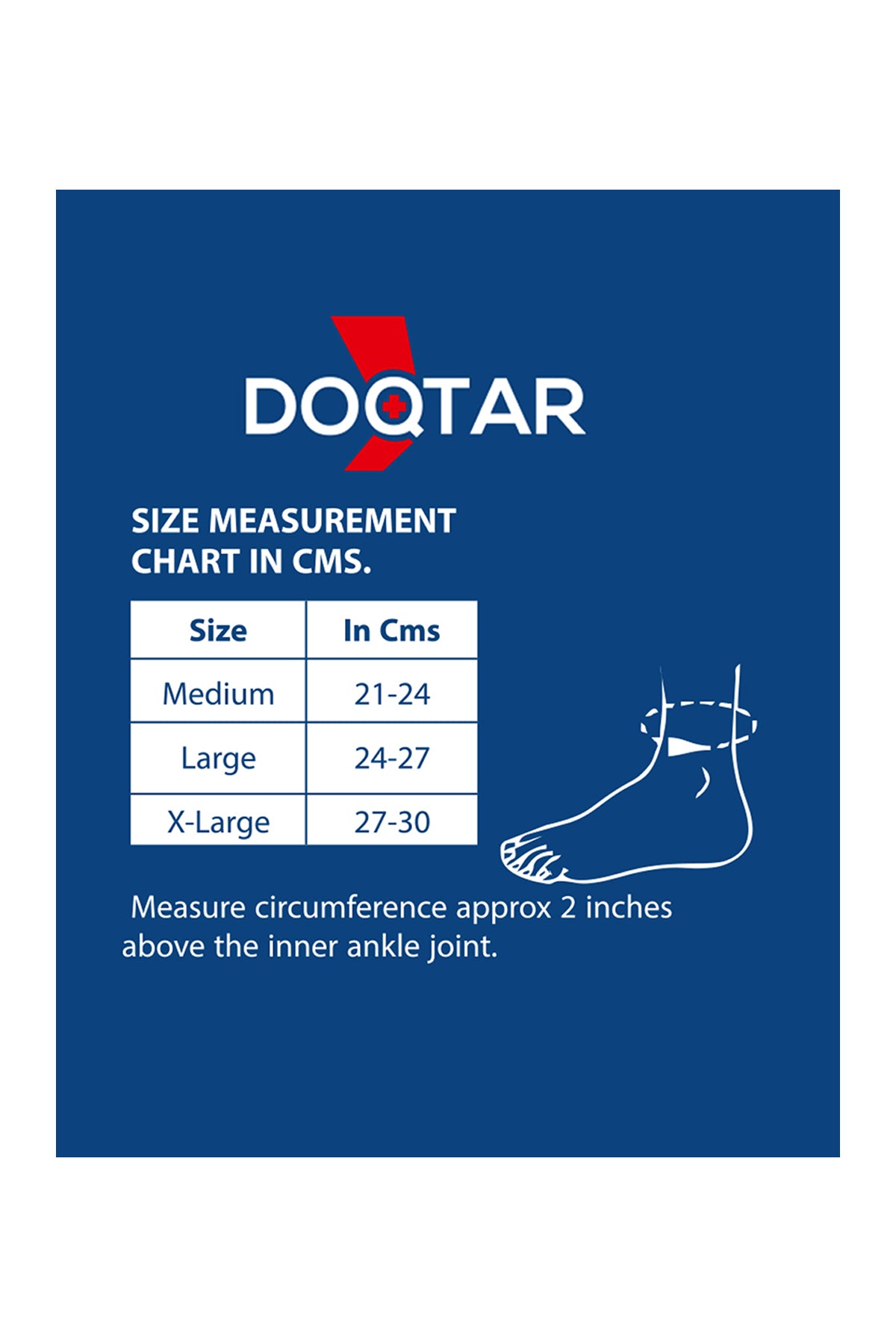 Doqtar Ankle Support XL