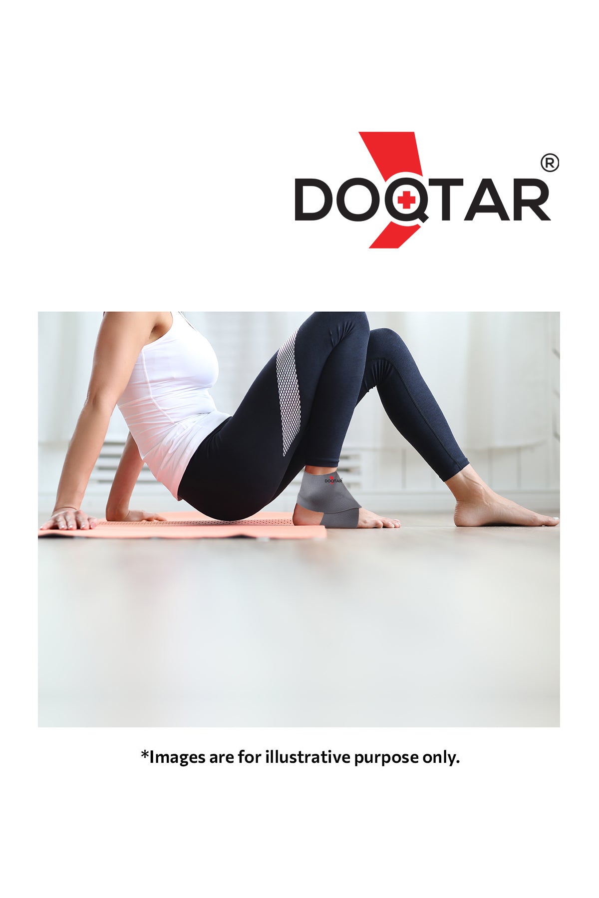 Doqtar Ankle Wrap M