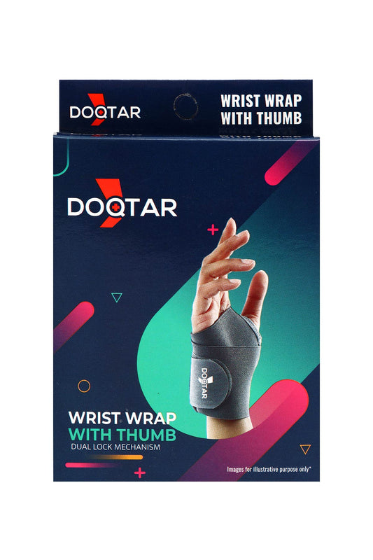 Doqtar Wrist Brace With Thumb-U