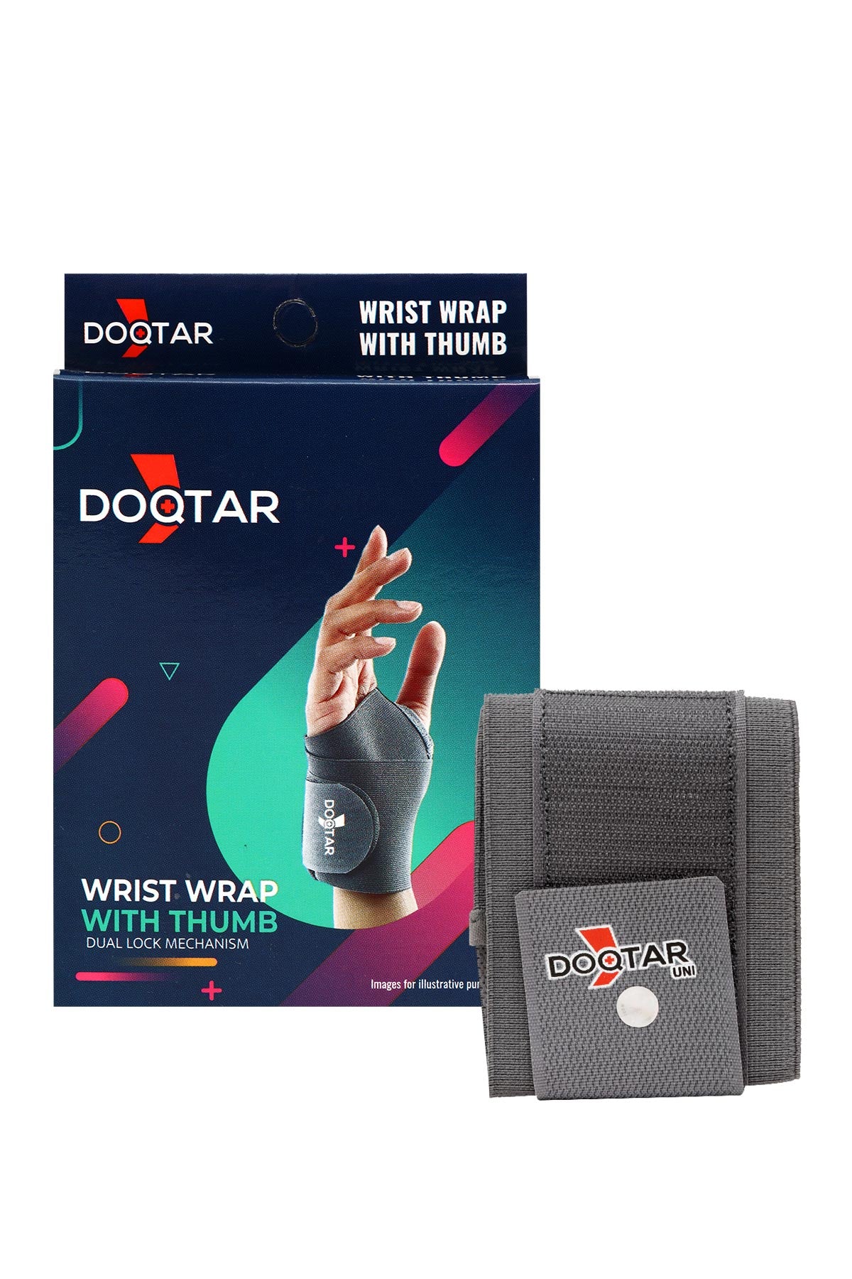 Doqtar Wrist Brace With Thumb-U