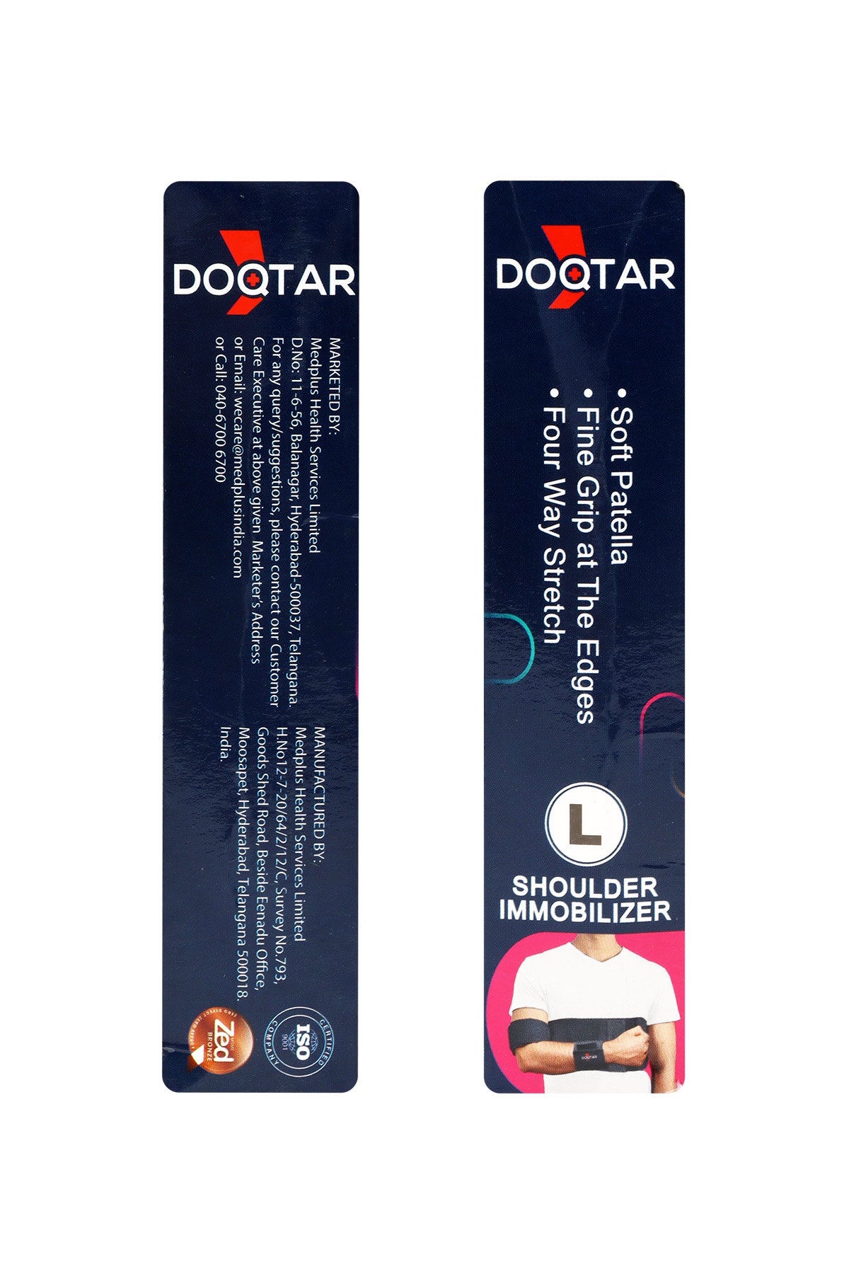 Doqtar Shoulder Immobilizer L