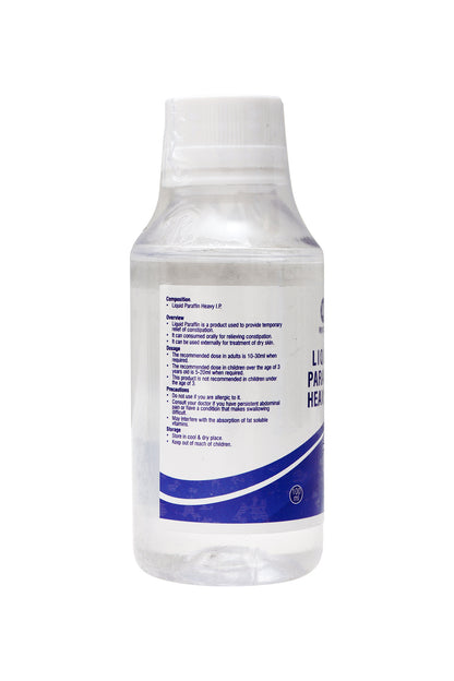 Liquid Paraffin Heavy IP (100ml)