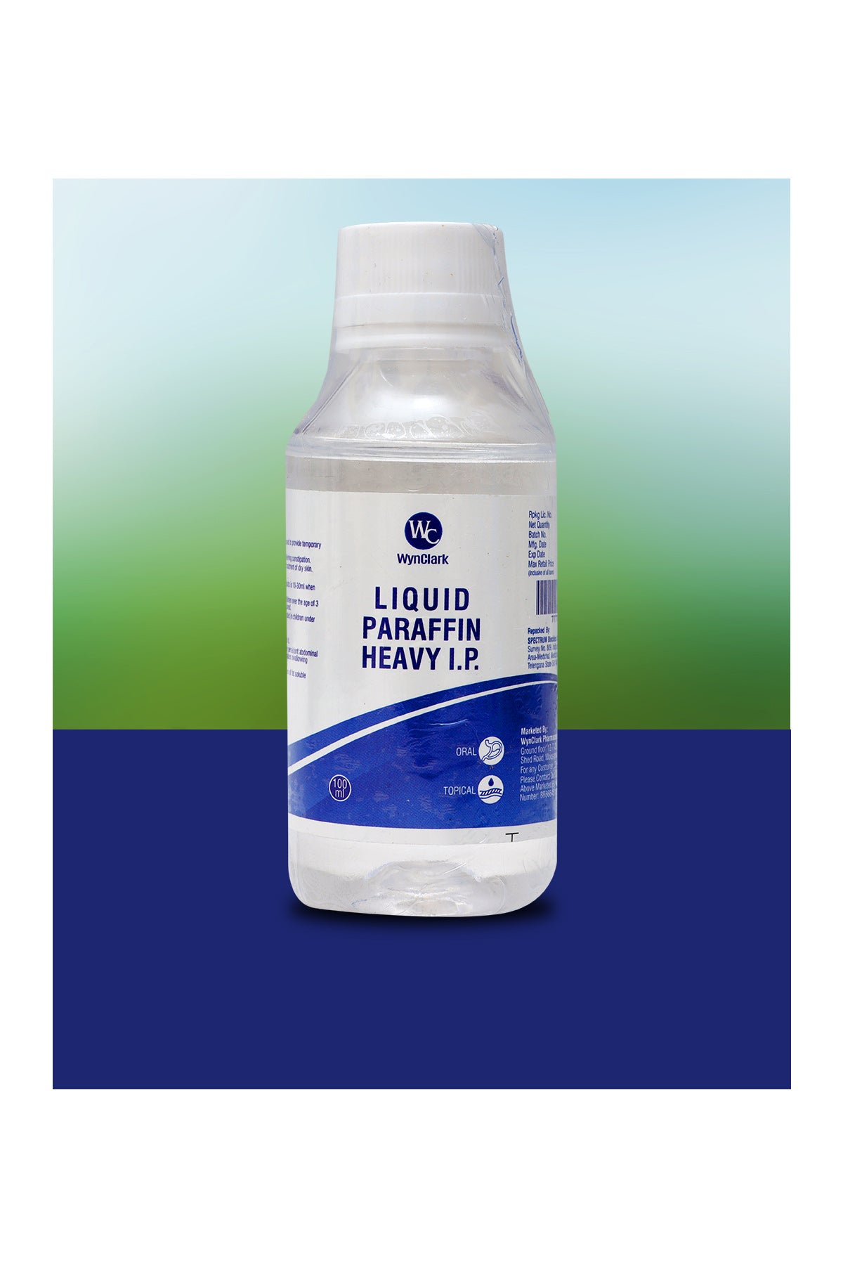 Liquid Paraffin Heavy IP (100ml)