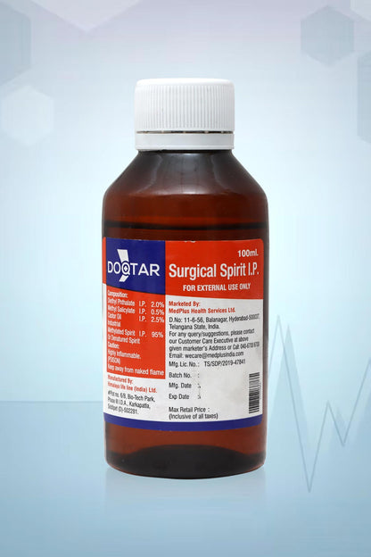 Doqtar Surgical Spirit (100ml)