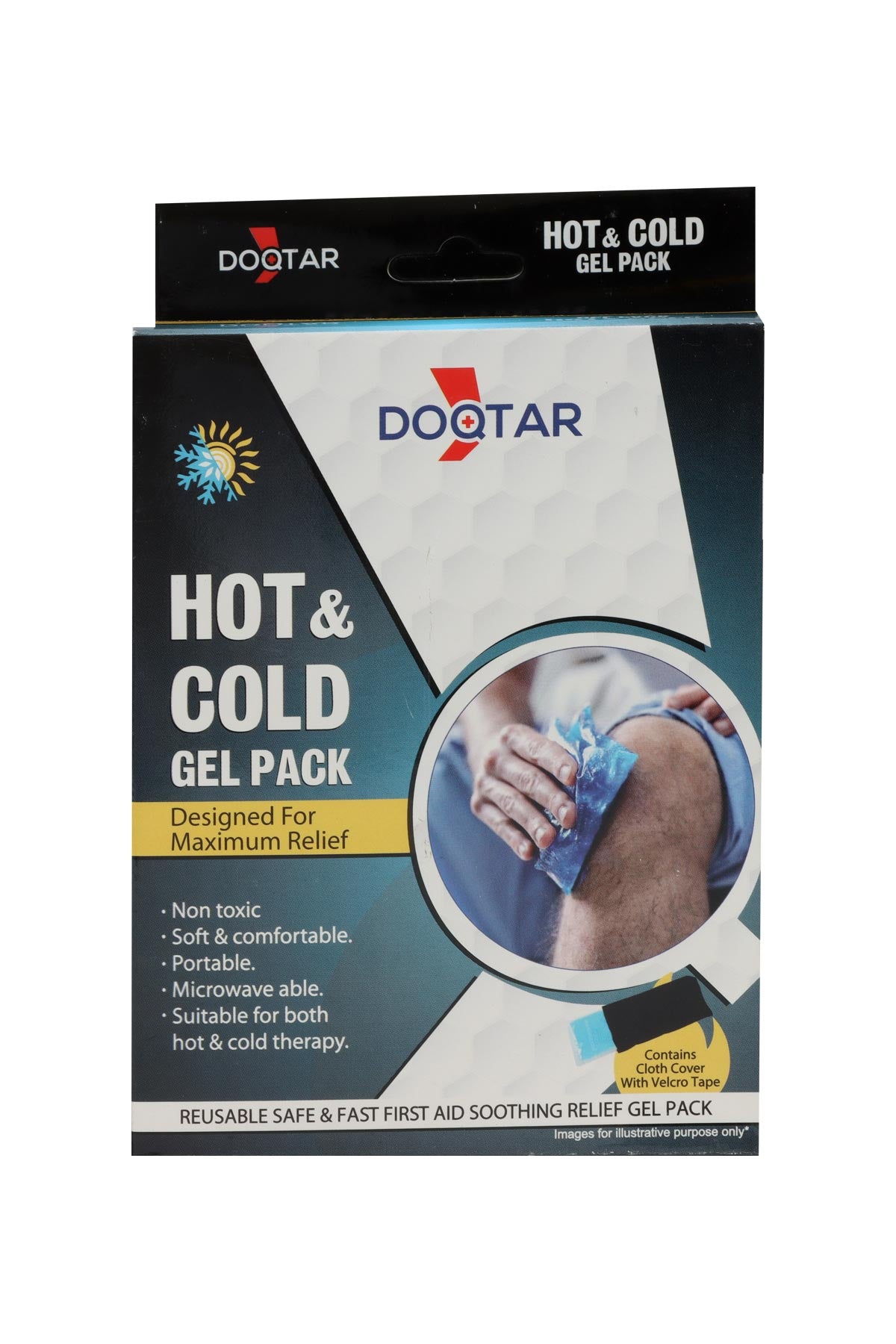 Doqtar Hot And Cold Gel Pack M