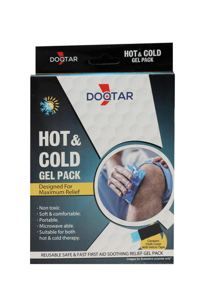 Doqtar Hot And Cold Gel Pack M