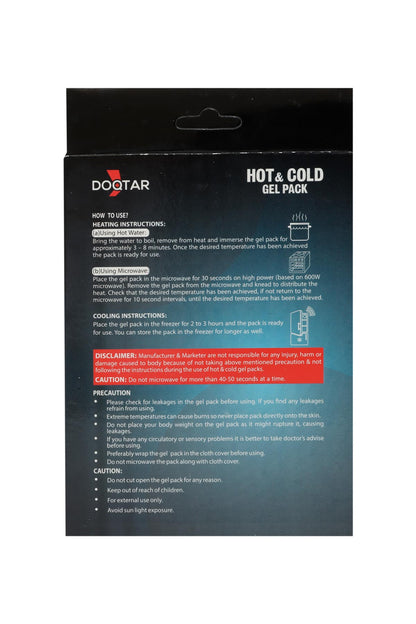 Doqtar Hot And Cold Gel Pack M