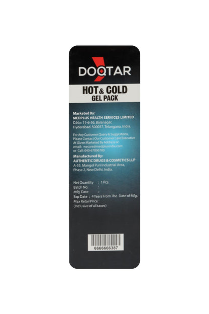 Doqtar Hot And Cold Gel Pack M