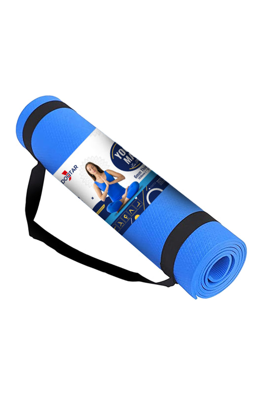 Doqtar Yoga Mat Eva (6mm)