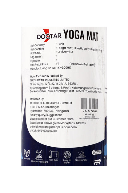 Doqtar Yoga Mat Eva (6mm)