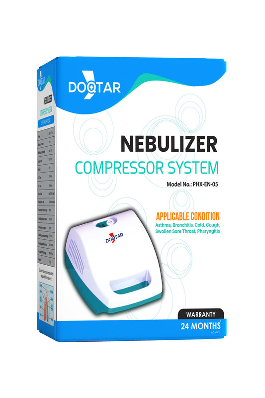 Doqtar Nebulizer Compressor System