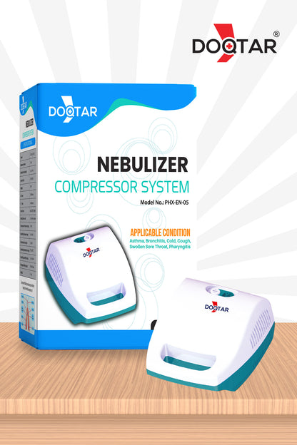 Doqtar Nebulizer Compressor System