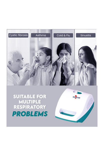 Doqtar Nebulizer Compressor System