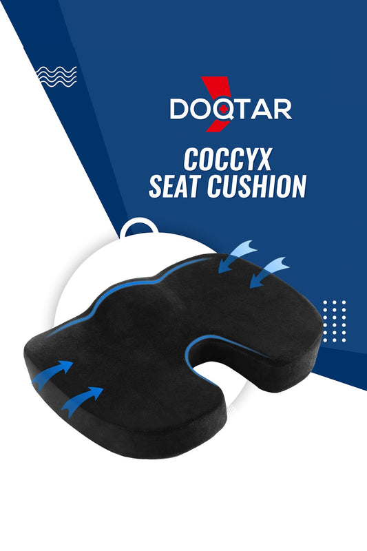 Doqtar Soft Coccyx Cushion-Tailbone Support (Universal)