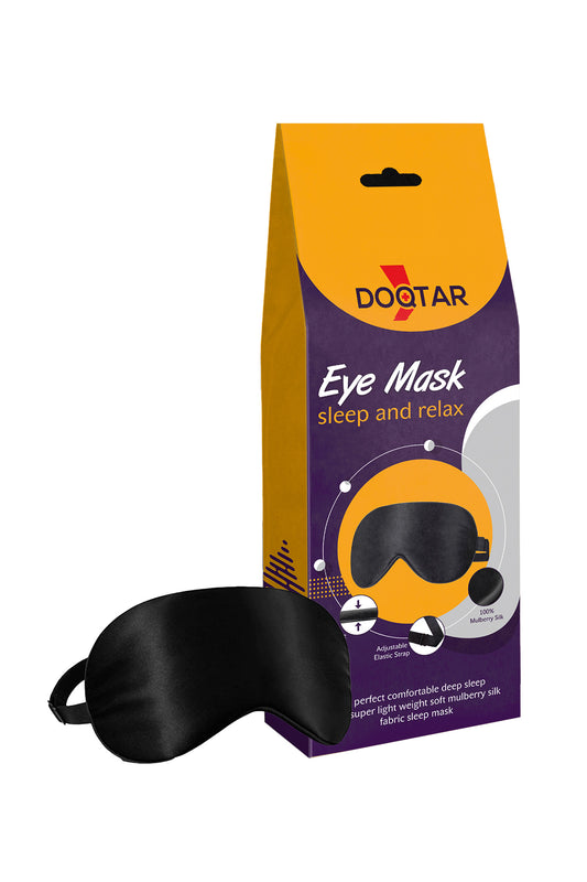 Doqtar Eye Mask (100% Mulberry Silk)