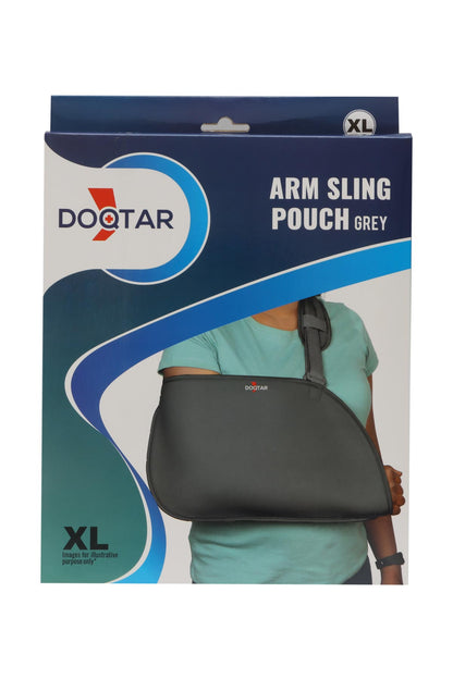 Doqtar Arm Sling Pouch Grey XL