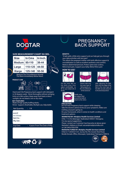 Doqtar Pregnancy Belt XL