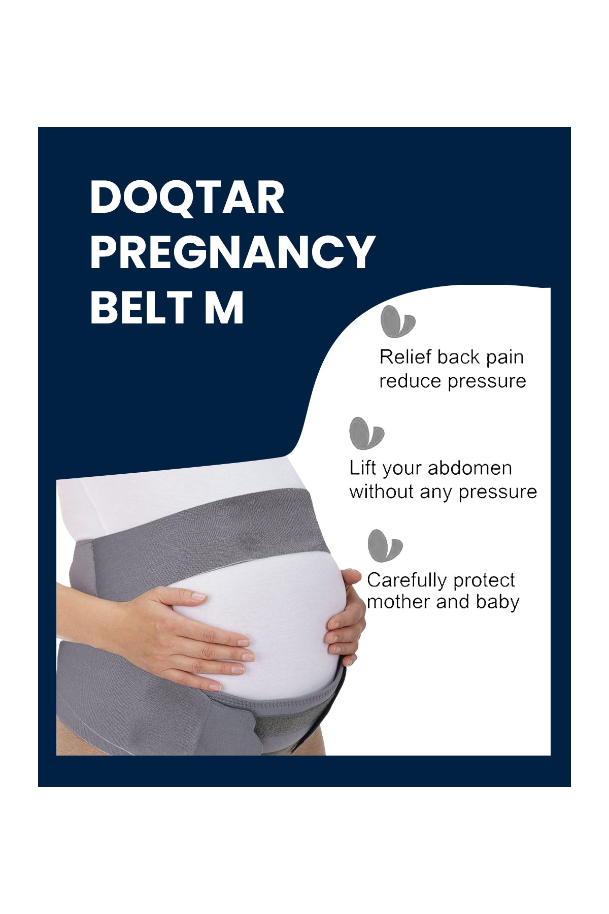 Doqtar Pregnancy Belt XL