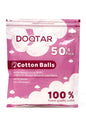 Doqtar Cotton Balls 50s