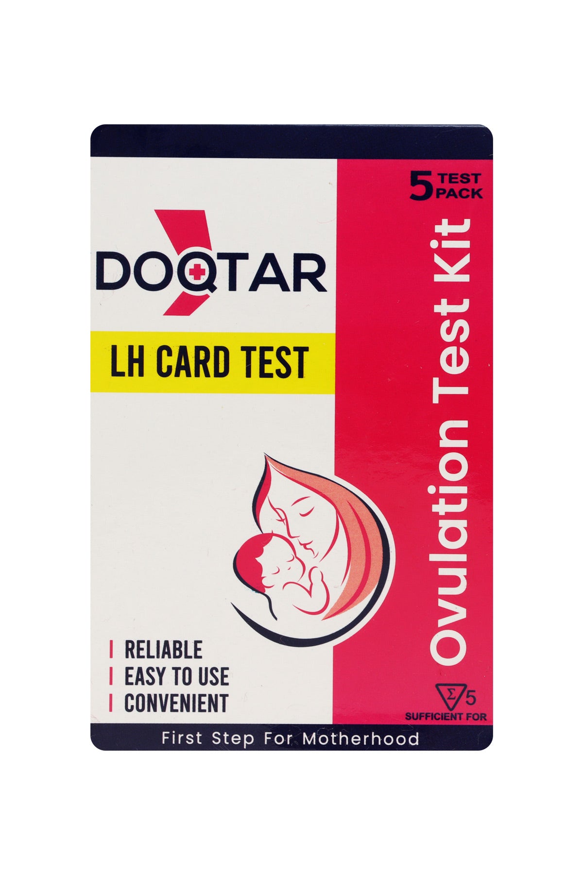 Doqtar Ovulation Test Kit (Pack Of 5)