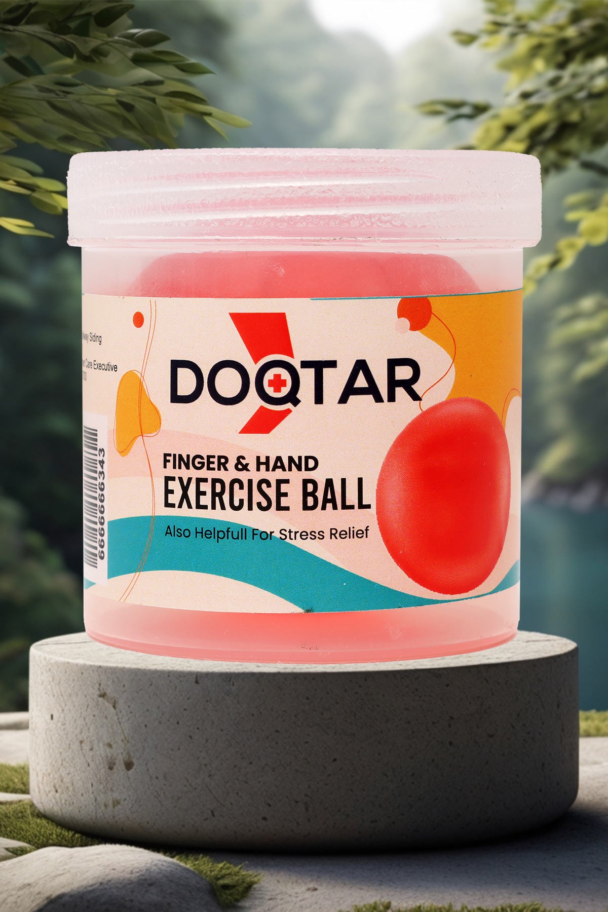 Doqtar Exercise Gel Ball