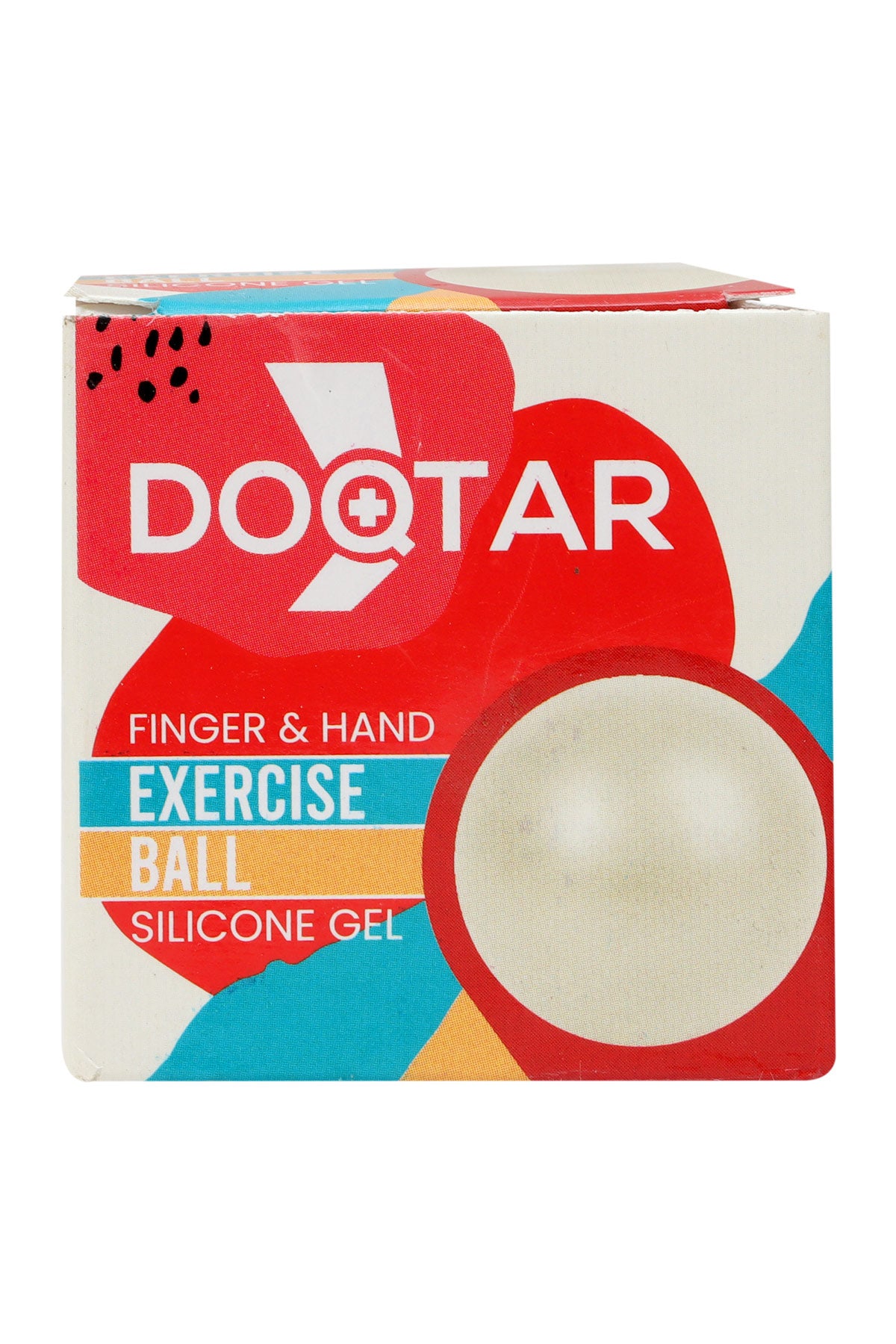 Doqtar Silicone Gel Exercise Ball