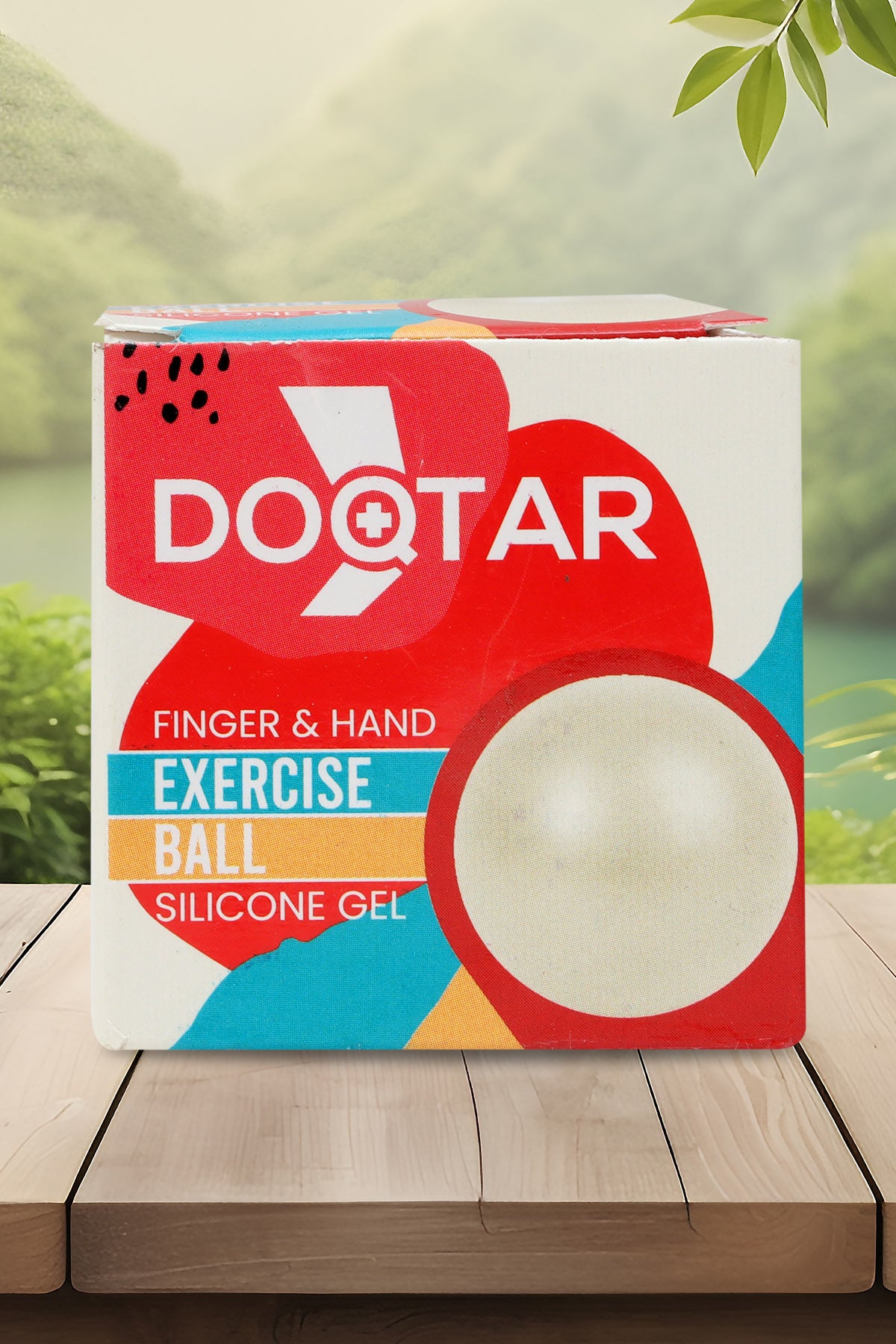 Doqtar Silicone Gel Exercise Ball