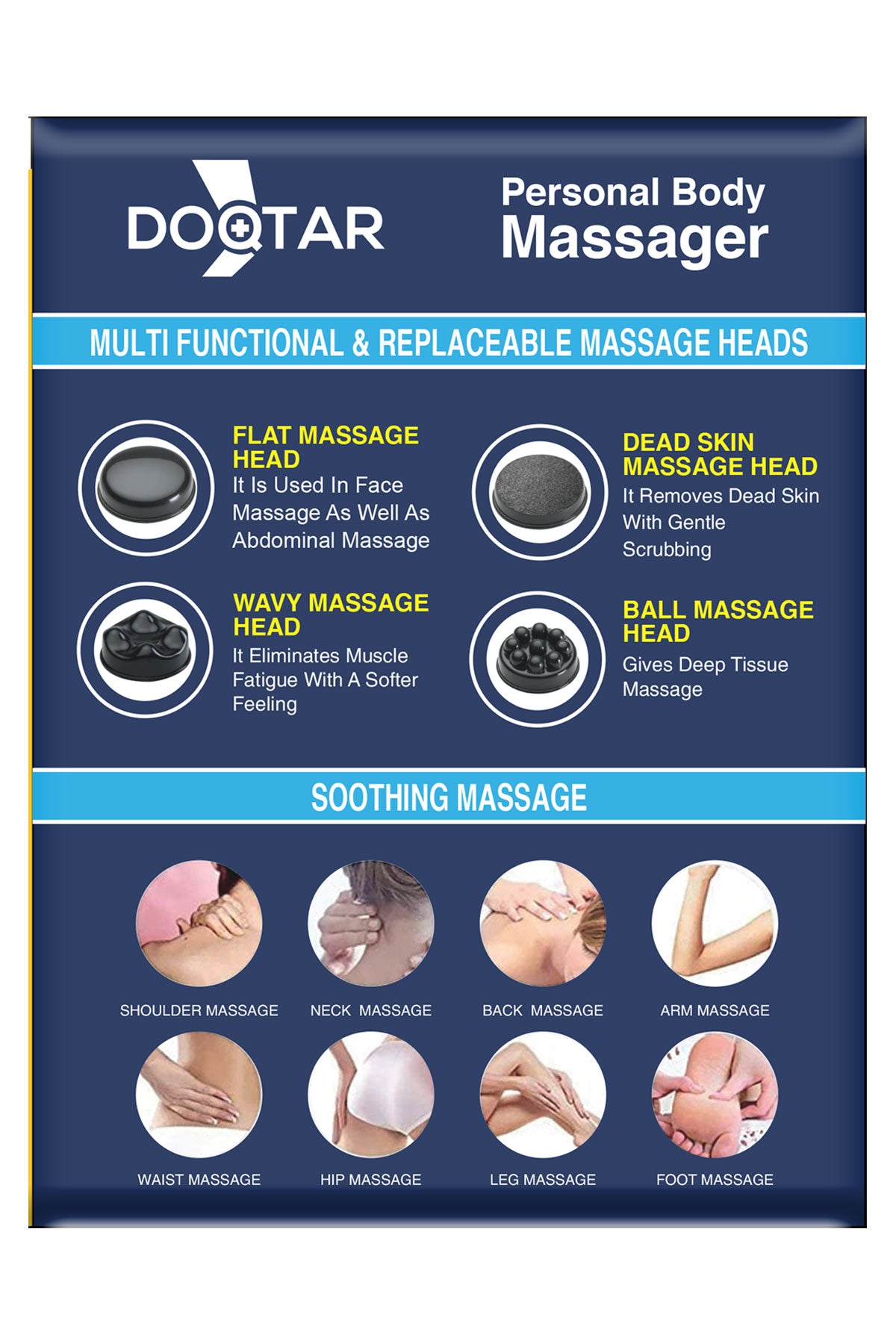 Doqtar Personal Body Massager