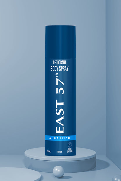 East 57th Body Spray Aqua Fresh (150ml)