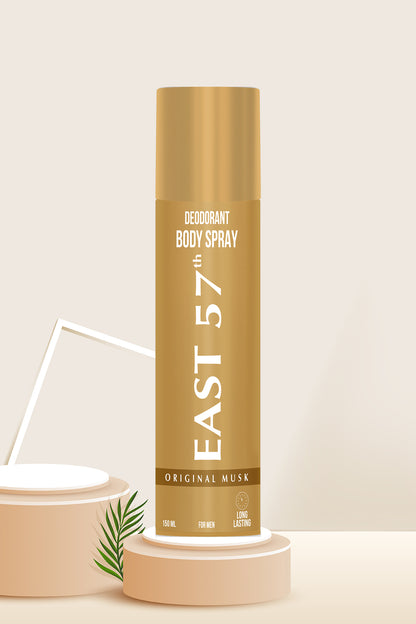 East 57th Body Spray Original Musk (150ml)