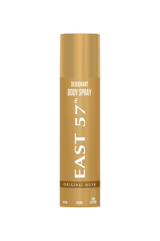 East 57th Body Spray Original Musk (150ml)