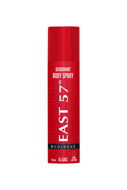 East 57th Body Deodorant Black Cologne (150ml)