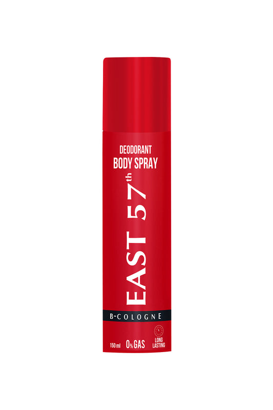 East 57th Body Deodorant Black Cologne (150ml)