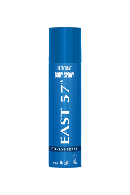 East 57th Body Deodorant Forest Trail Spray (150ml)