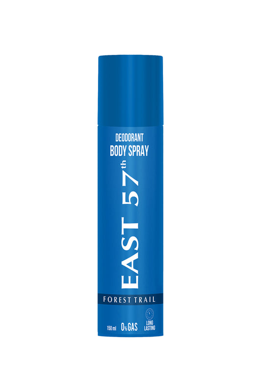 East 57th Body Deodorant Forest Trail Spray (150ml)