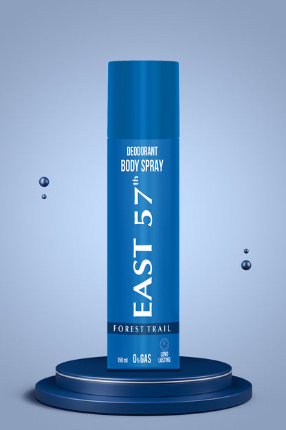 East 57th Body Deodorant Forest Trail Spray (150ml)