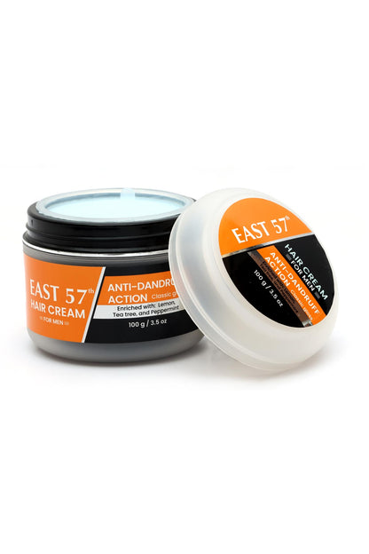 East 57th Anti Dandruff Action Hair Cream (100gm)