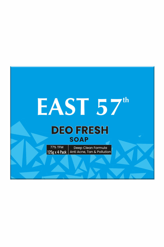 East 57th Deo Fresh Soap (4x125gm)
