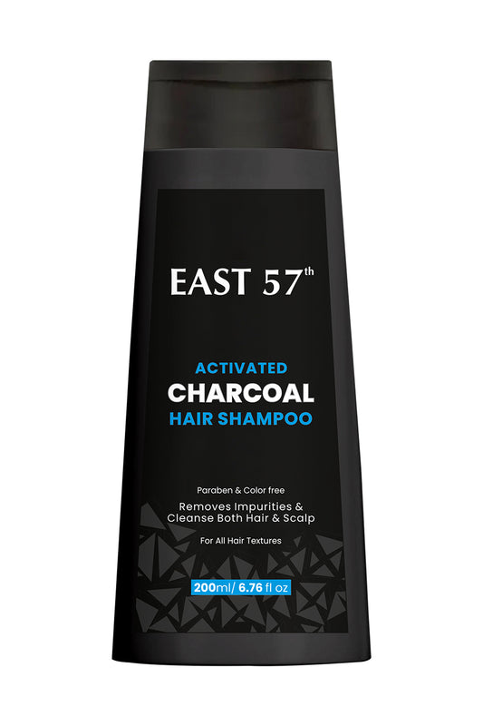 East 57th Activated Charcoal Shampoo (200ml)