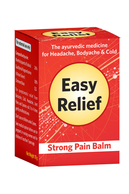 Easy Relief Strong Pain Balm Oint (10gm)