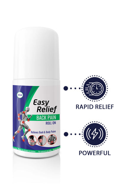 Easy Relief Back Pain Roll On (50ml)