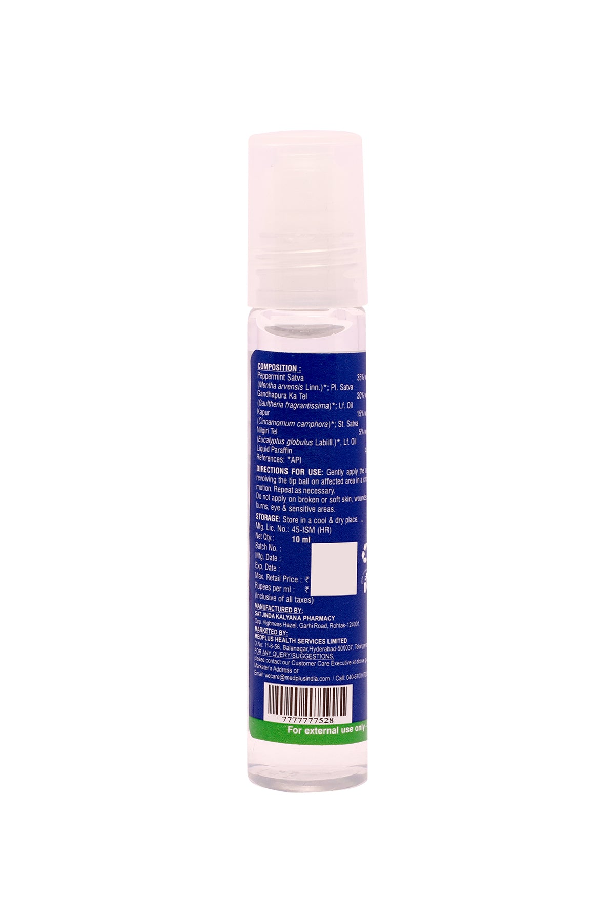 Easy Relief Roll On (10ml)