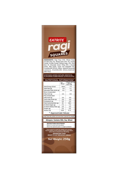 Eatrite Ragifills Chocolate (250gm)