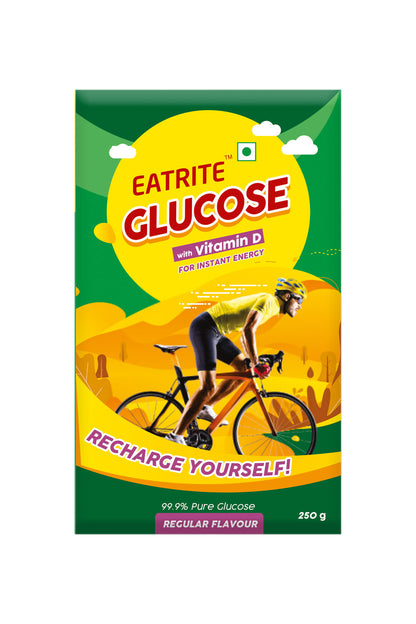 Eatrite Glucose Vit. D Regular (250gm)