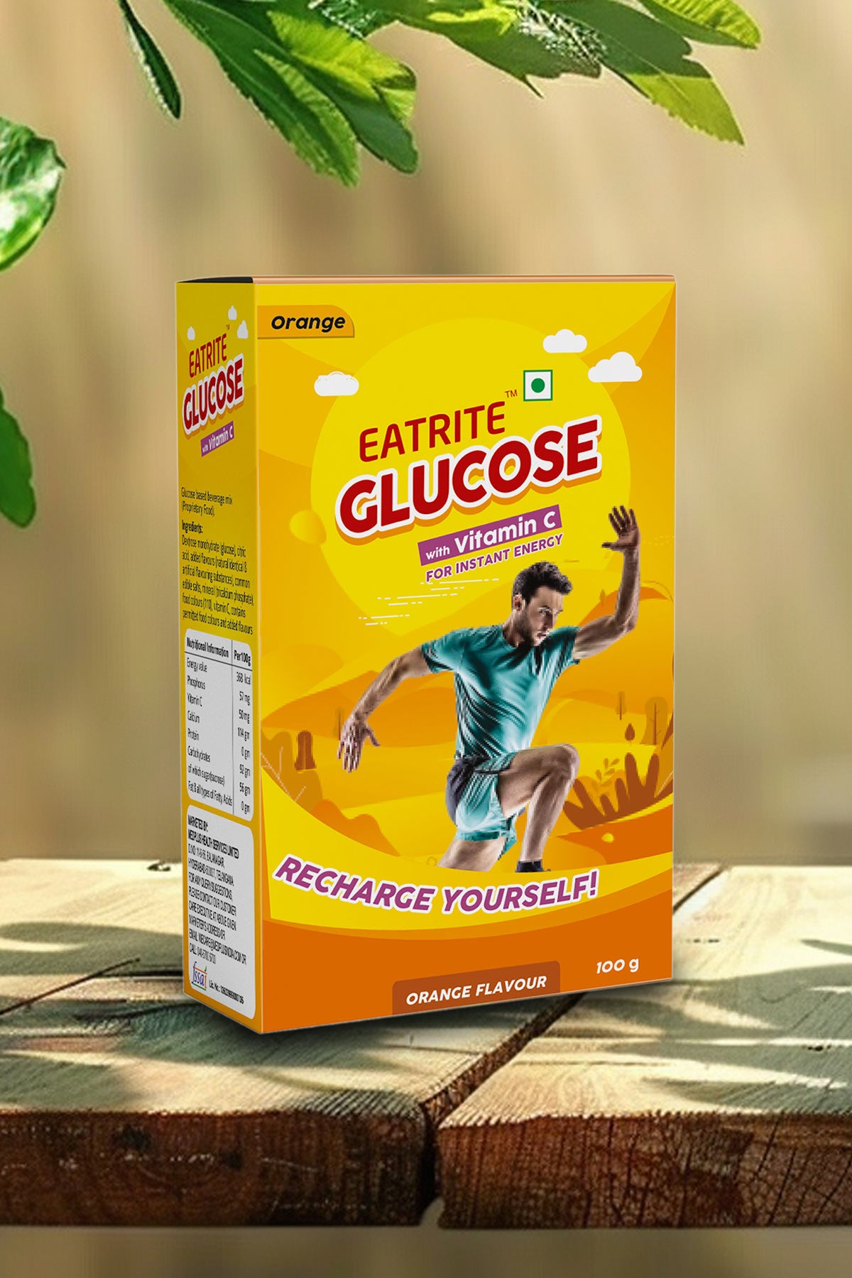 Eatrite Glucose Vit. C Orange (100gm)