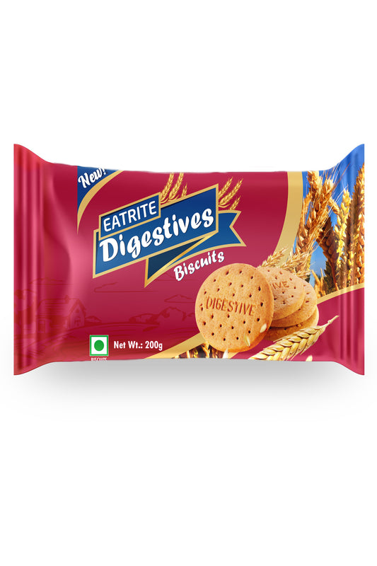 Eatrite Digestive Biscuits (200gm)